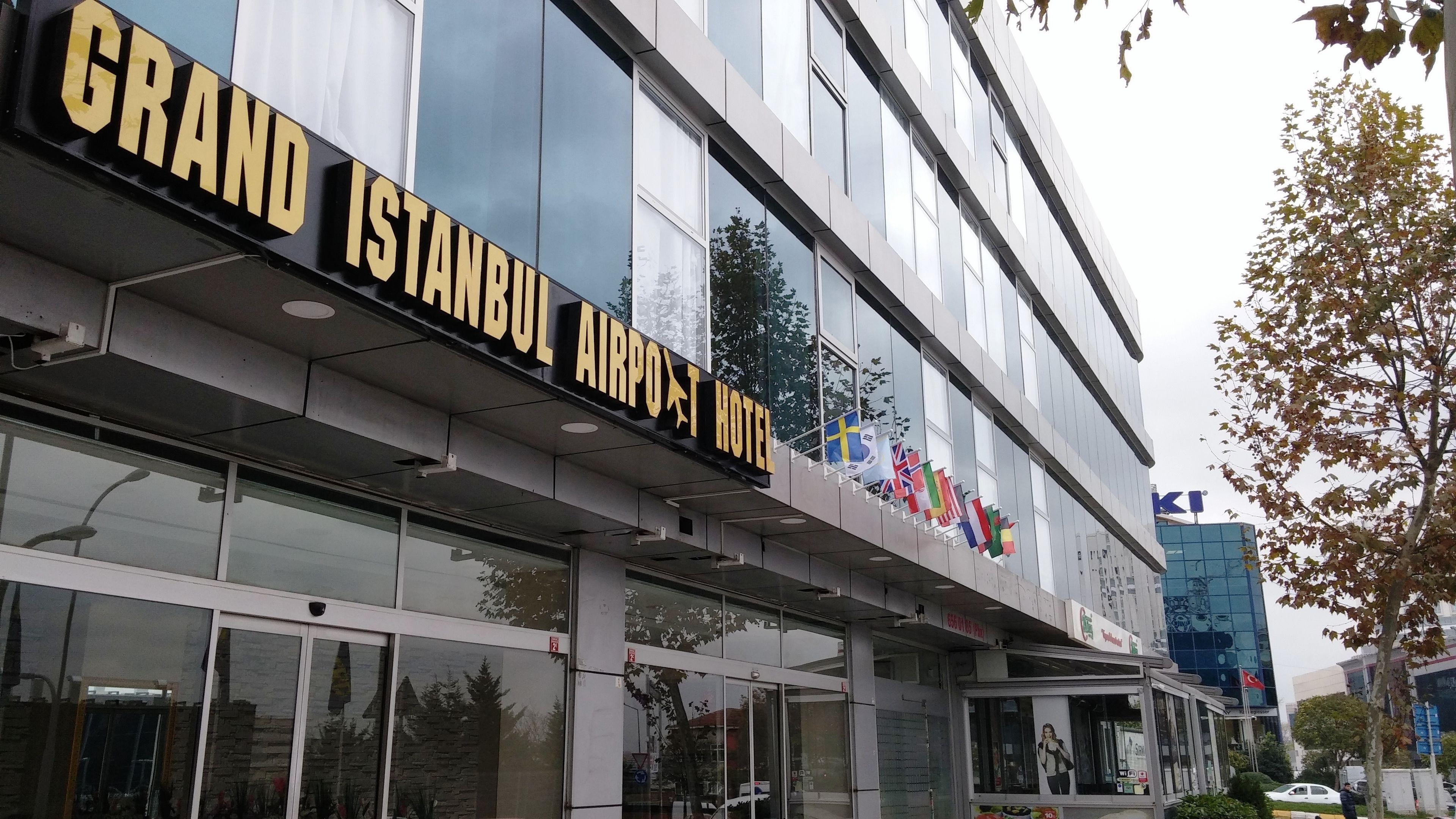 Grand Istanbul Airport Hotel — Fotoğraflar 3