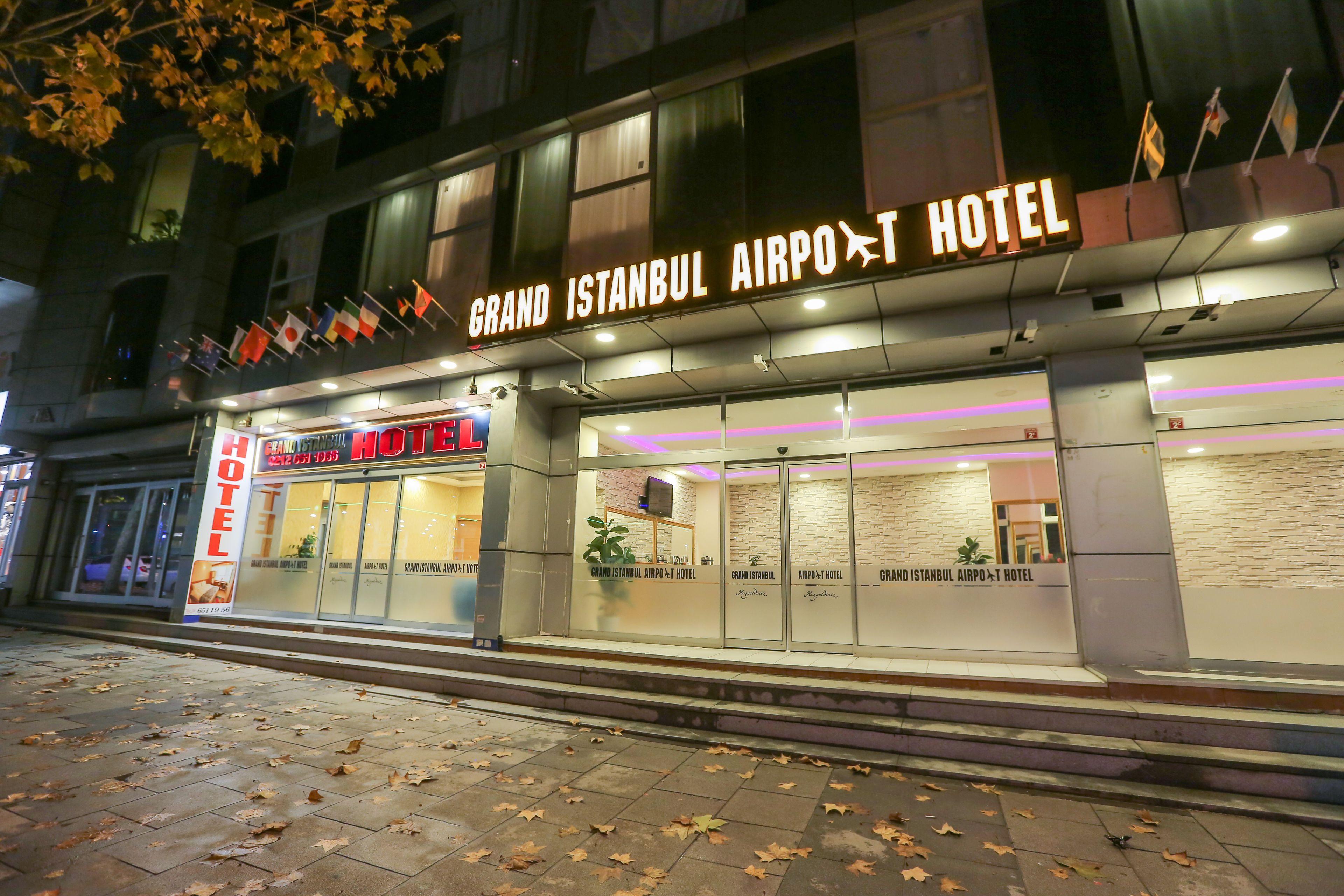 Grand Istanbul Airport Hotel — Fotoğraflar 2